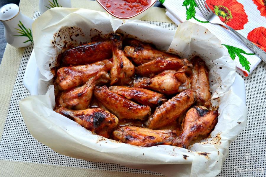 Крылышки "Баффало"