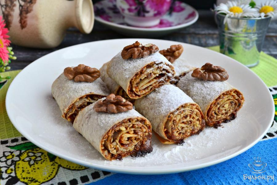 Ленивая пахлава