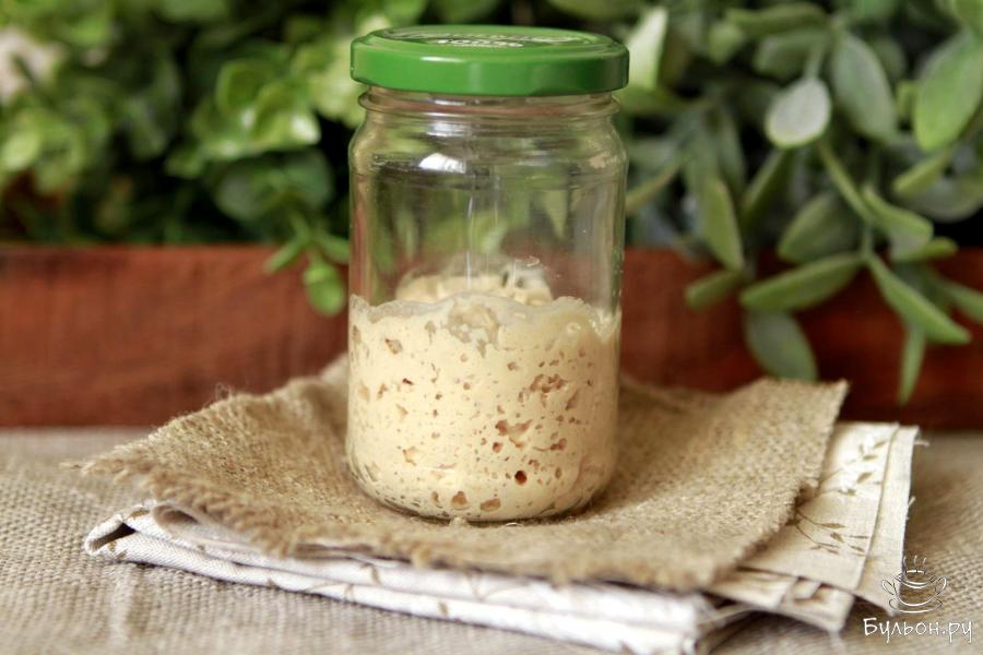 Ржаная закваска