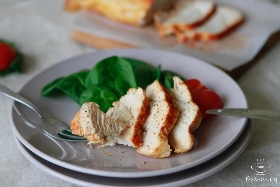 Филе индейки запеченное в духовке