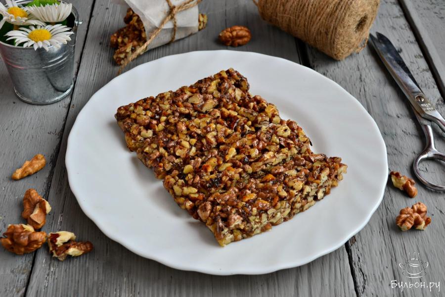 Козинаки из грецких орехов