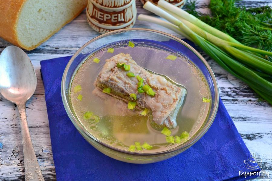 Бульон мясной