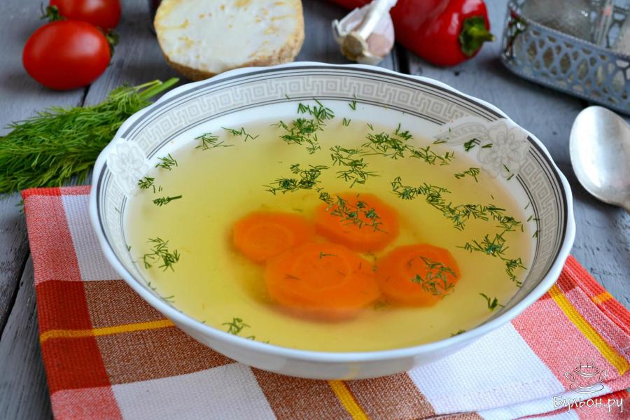 Овощной бульон