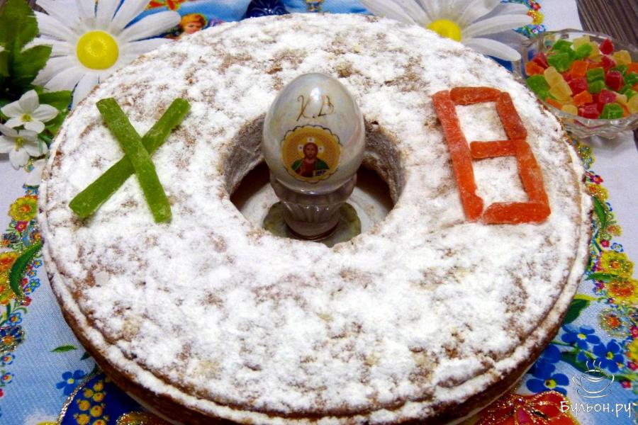 Кекс Пасхальный бездрожжевой
