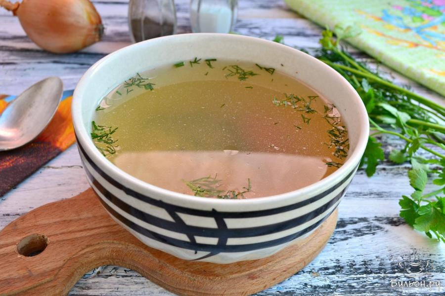 Рыбный бульон