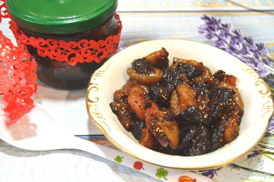 Варенье из сухофруктов