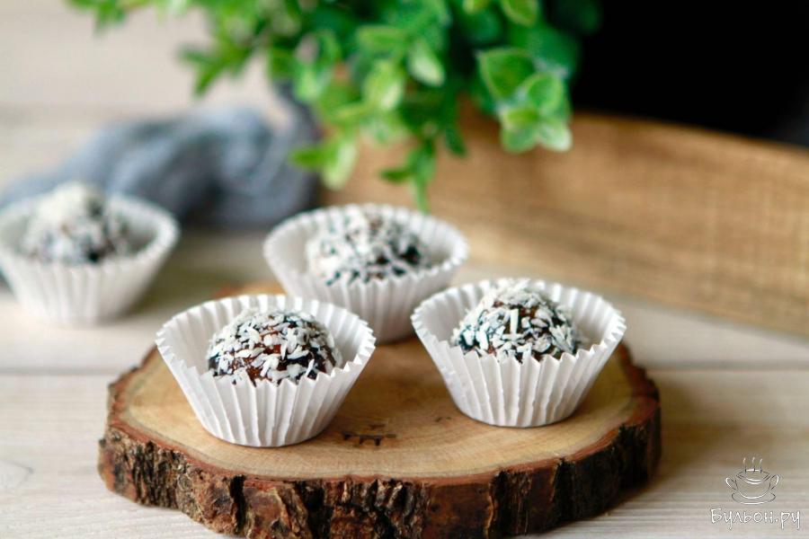 Полезные конфеты из сухофруктов