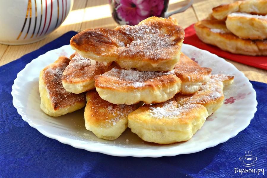 Вергуны на кефире