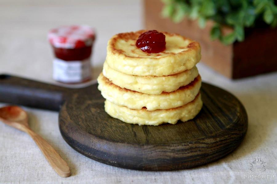 Сырники на рисовой муке