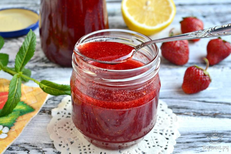 Джем из клубники на зиму