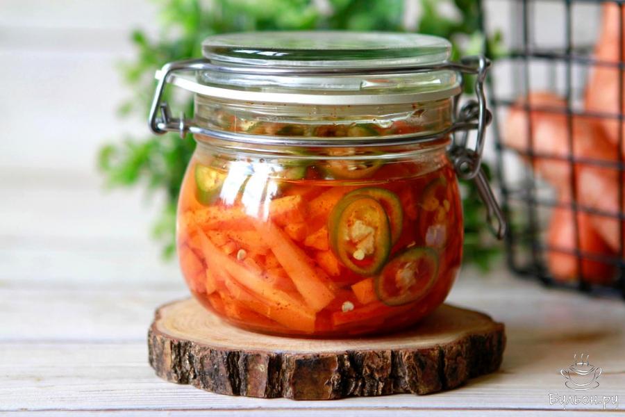 Закуска "Острая морковь"