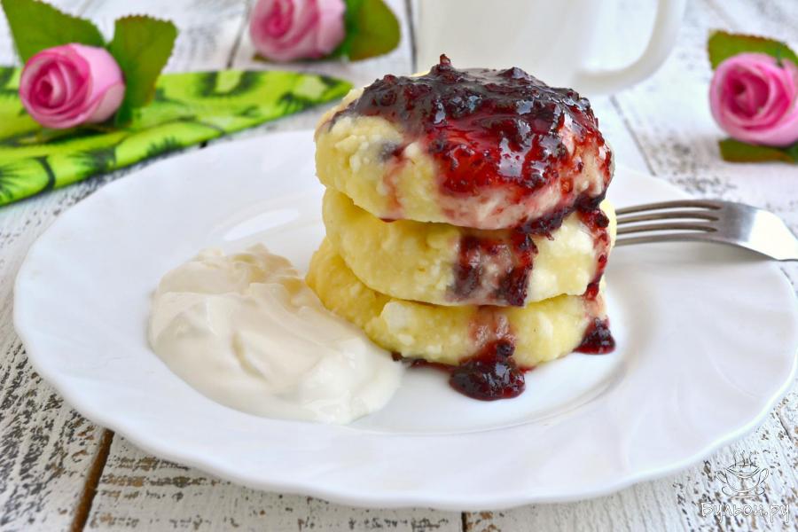 Сырники в микроволновке