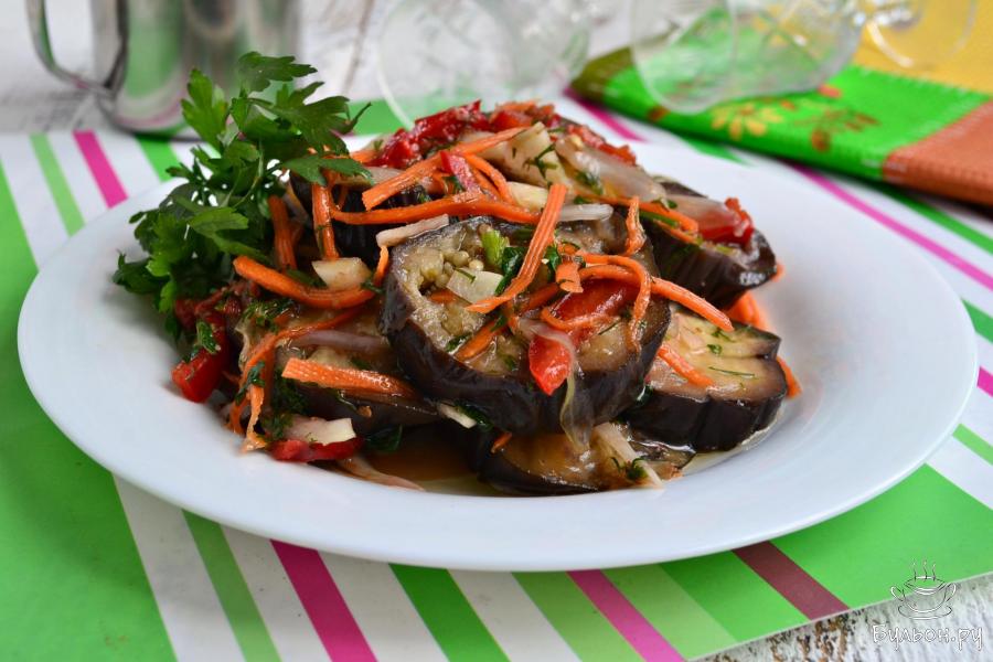 Рецепт маринованных баклажанов быстрого приготовления