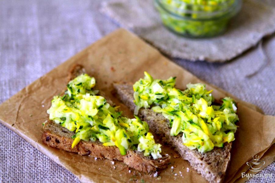 Спред из цуккини