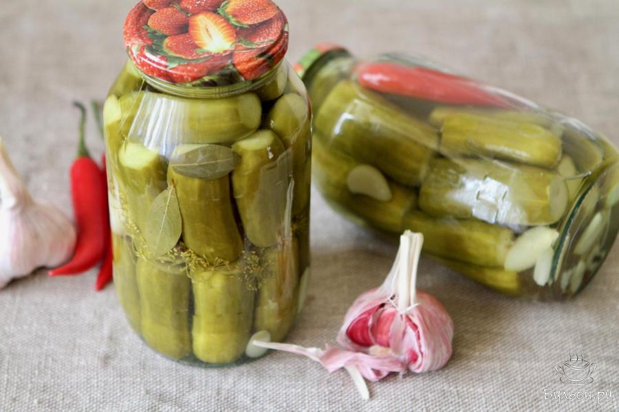 Маринованные огурцы на зиму без стерилизации