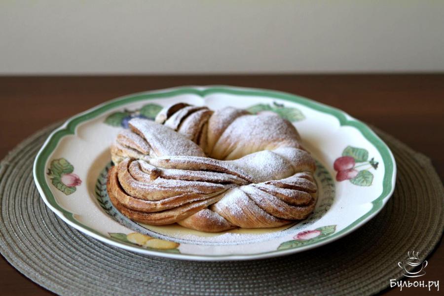 Булочки с корицей Синнабон