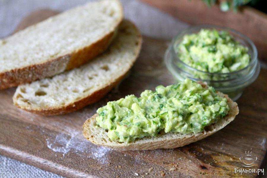 Гуакамоле из авокадо