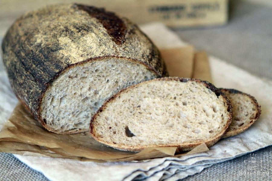 Картофельный хлеб на закваске