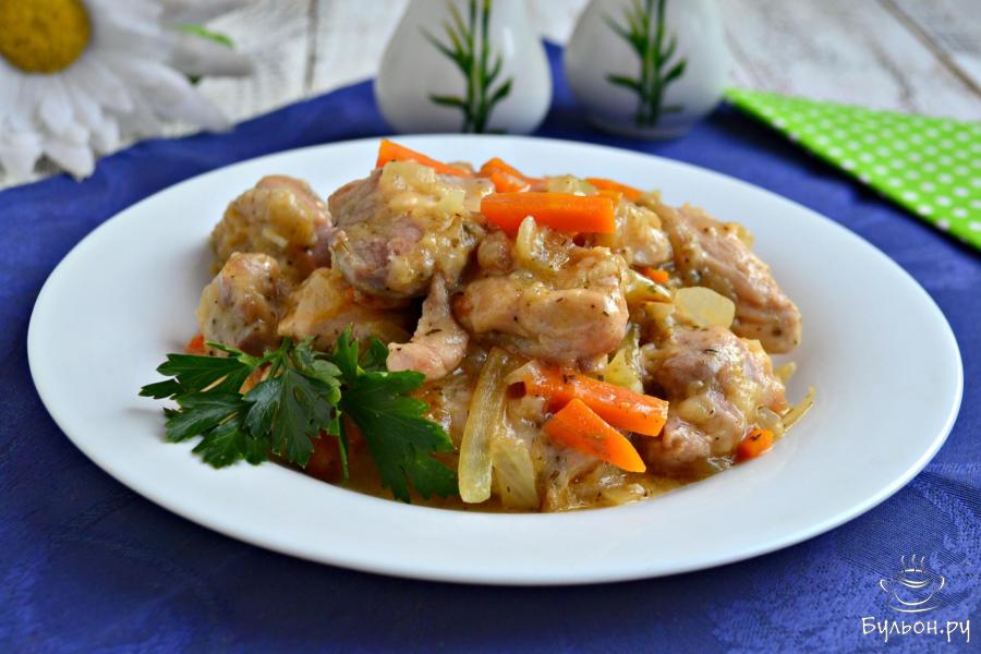 Фрикасе из кролика