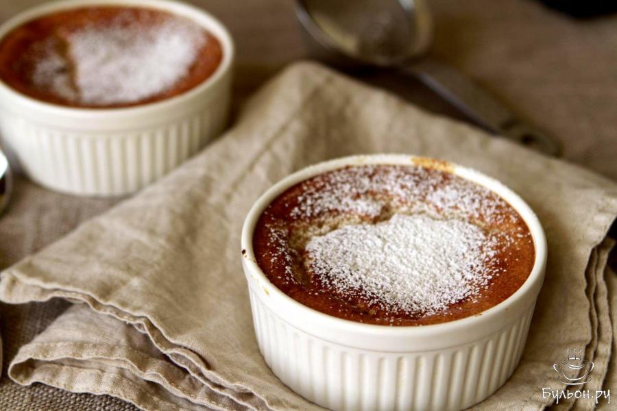 Пудинг со сливой