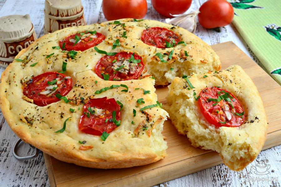 Итальянская фокачча