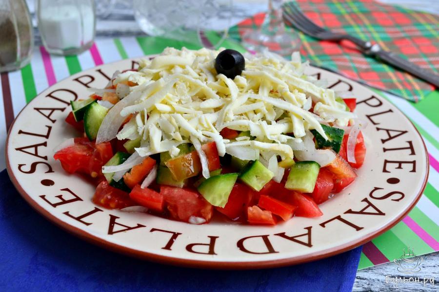 Шопский салат