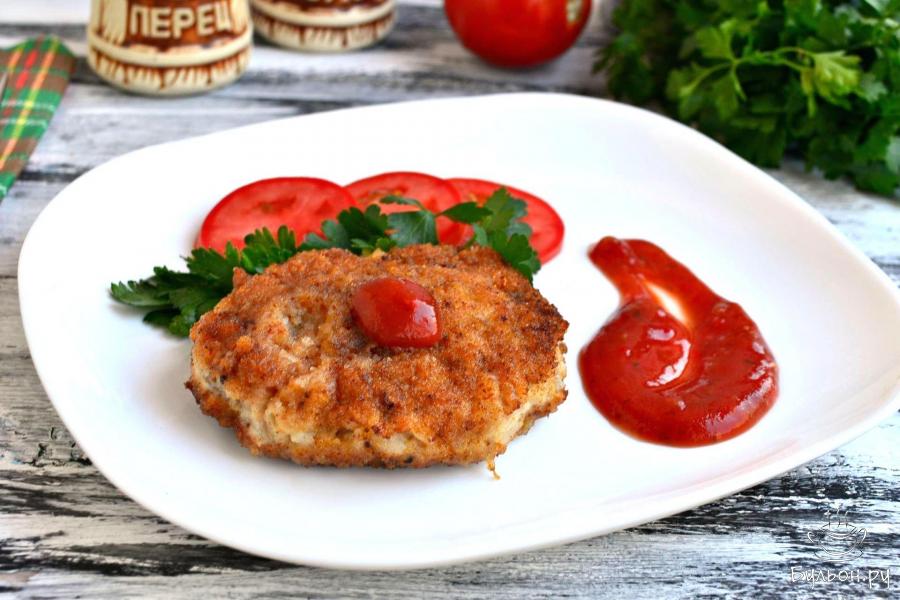 Бифштекс из фарша