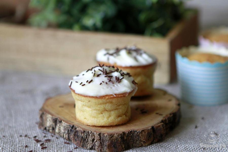 Тыквенные капкейки