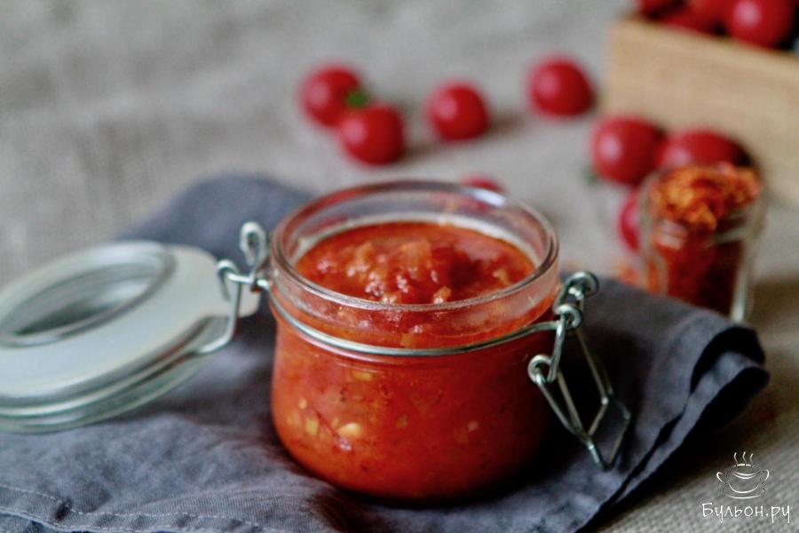 Томатное фондю