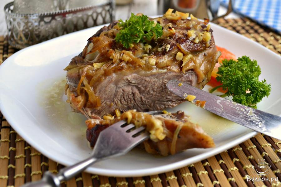 Стейк из голени индейки