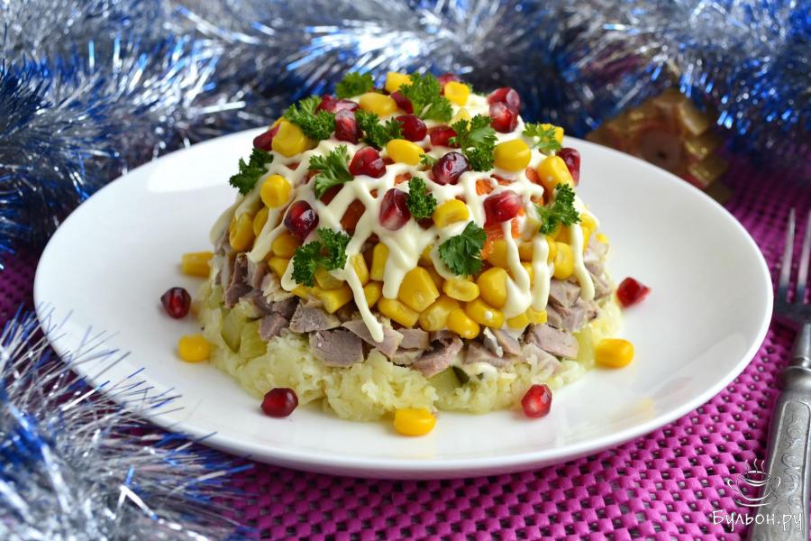 Салат "Ричард"