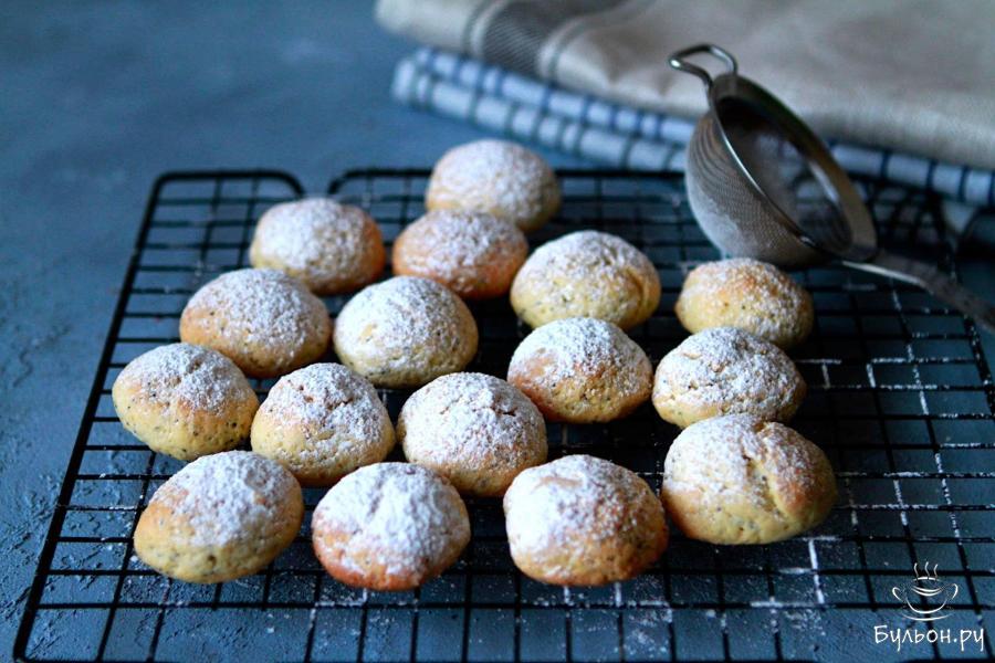 Печенье с маком