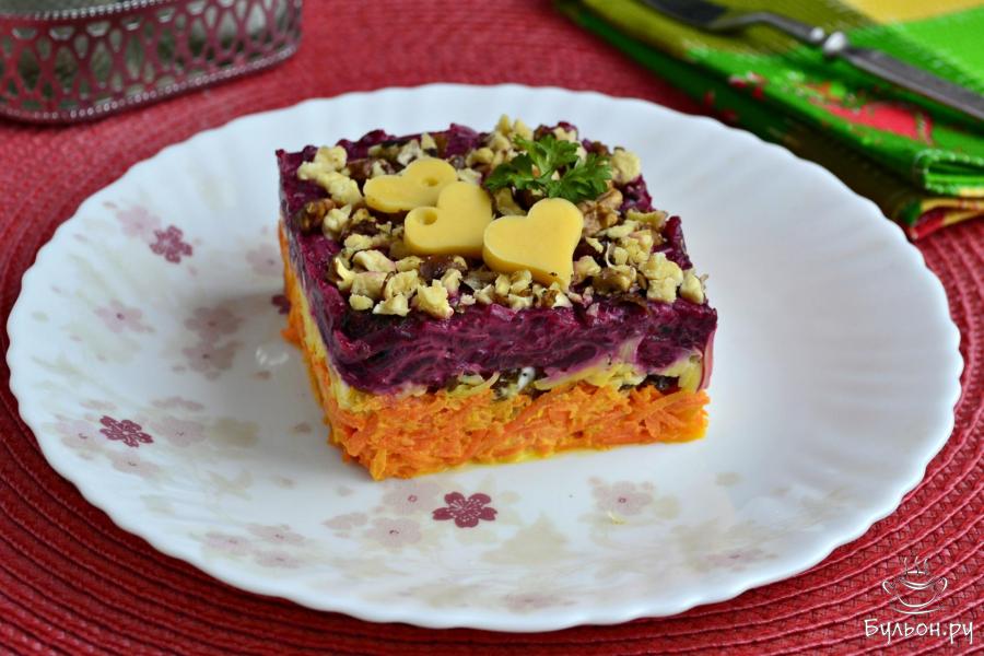 Салат "Поцелуй любовницы"