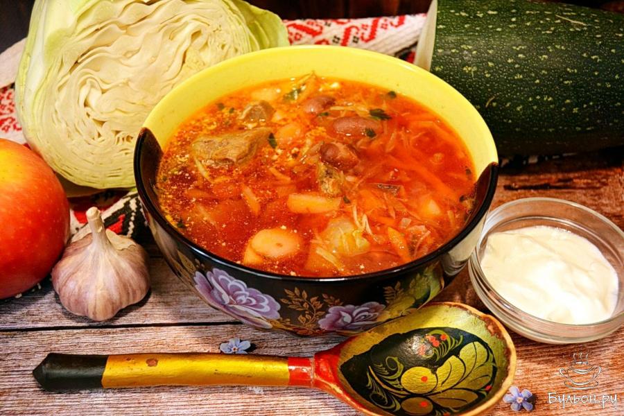 Борщ черниговский