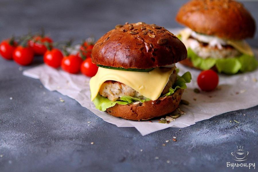 Бургер для настоящих мужчин