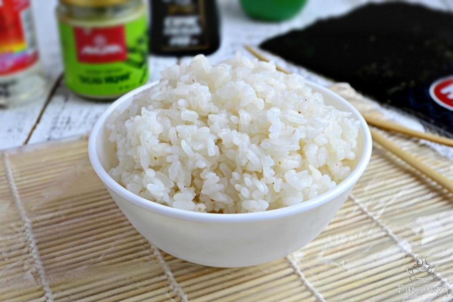 Рис для суши в мультиварке
