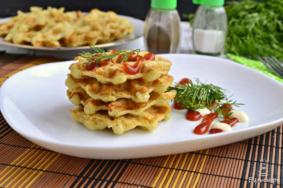 Картофельные вафли