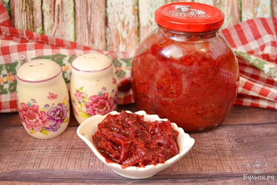 Свекольник на зиму