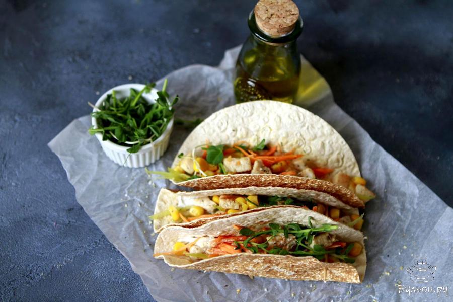 Тако с индейкой