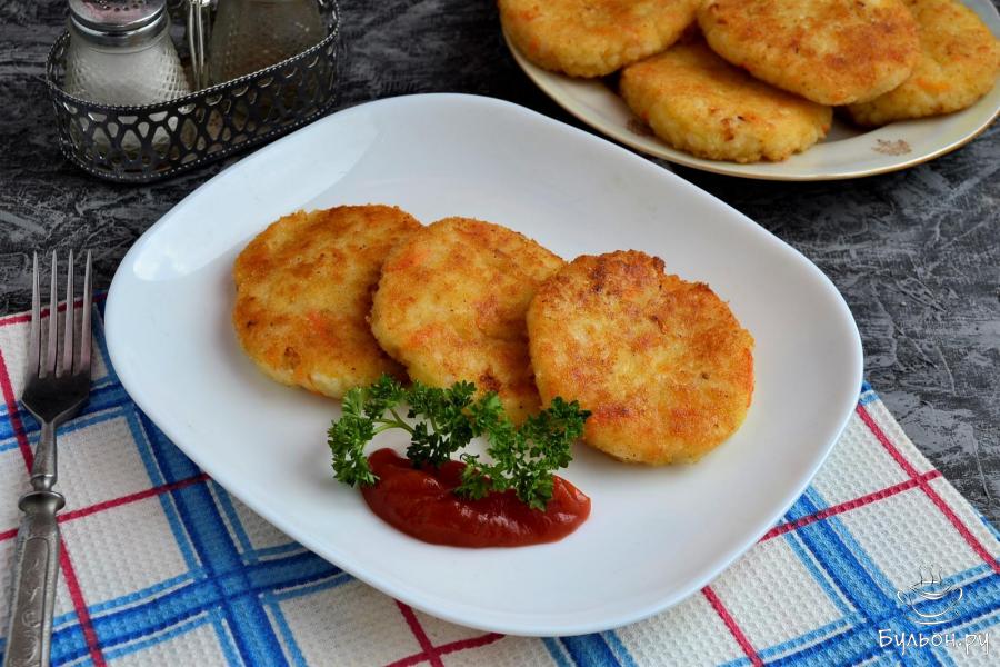 Рецепт рисовых котлет