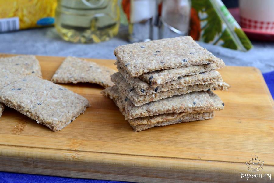 Овсяные хлебцы