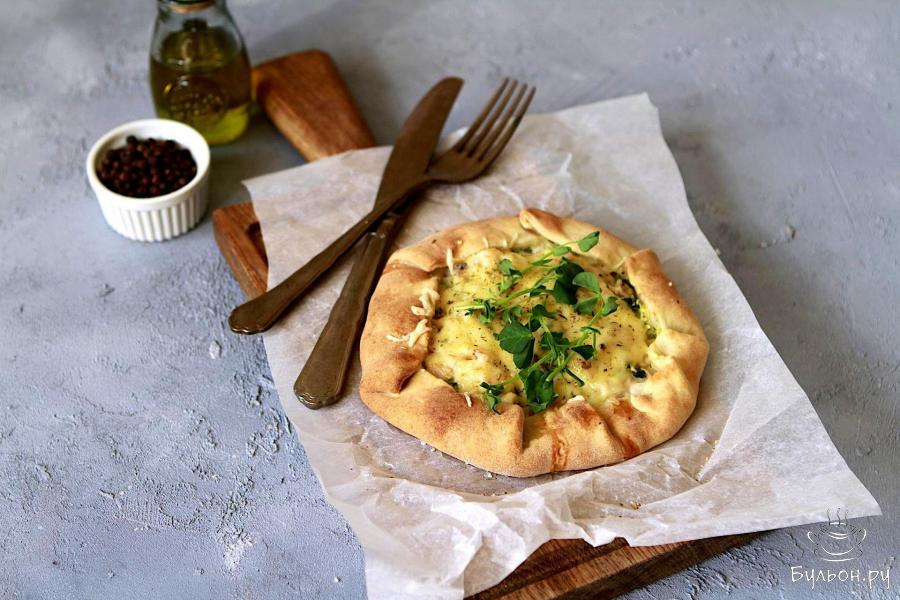 Галета с индейкой и цуккини