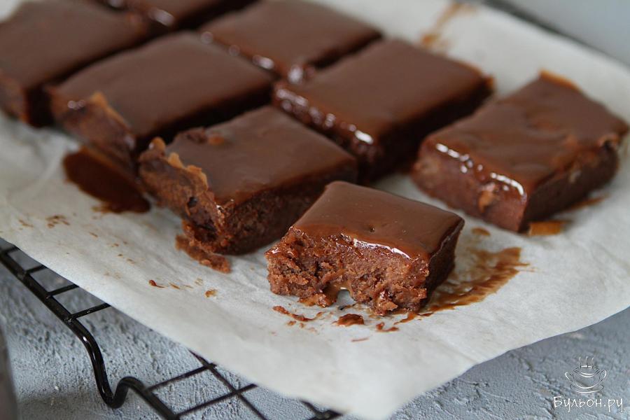 Брауни на овсяном молоке