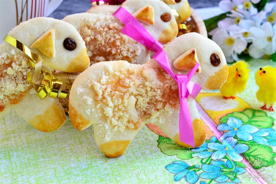 Пасхальный барашек