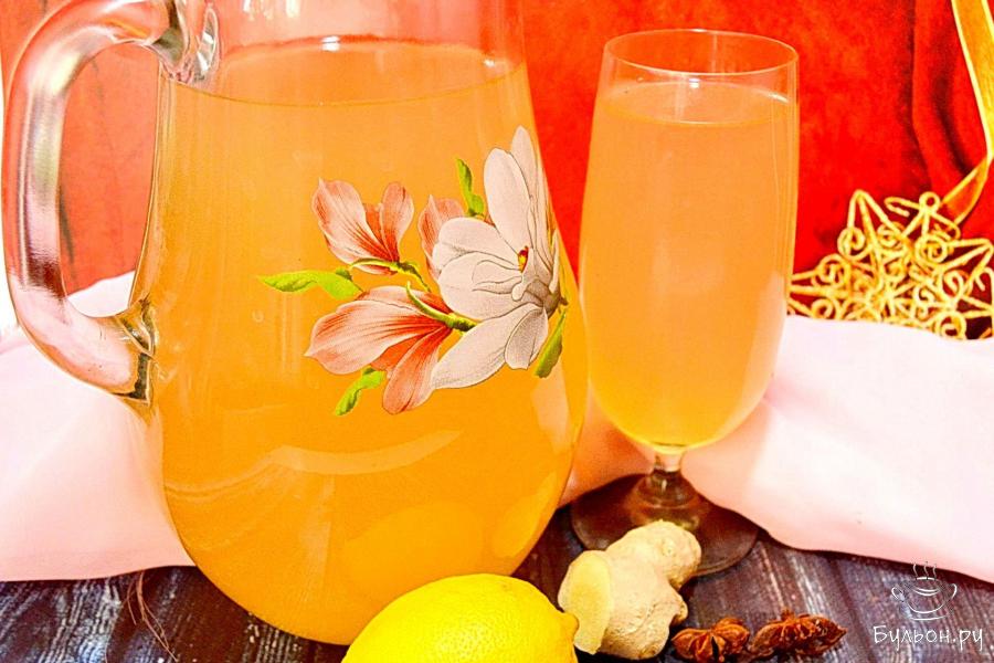 Имбирный лимонад