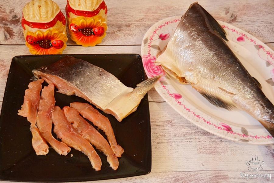 Горбуша домашнего посола