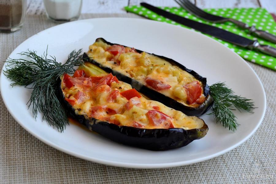 Баклажаны в микроволновке