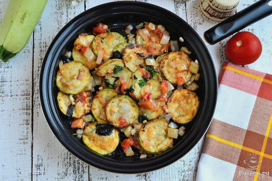 Кабачки по-гречески