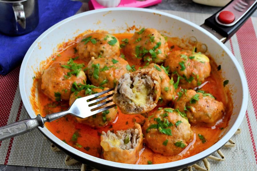 Тефтели с сыром