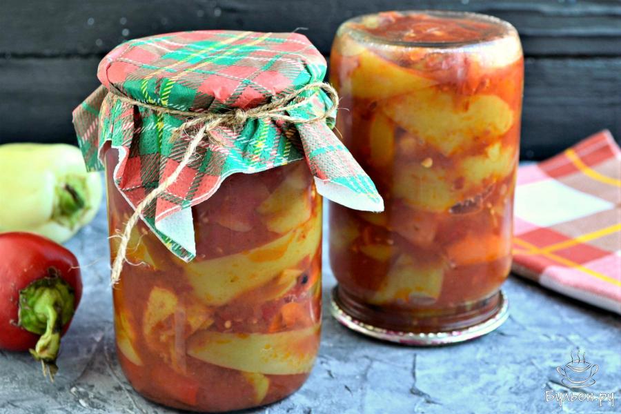 Лечо из перца в мультиварке